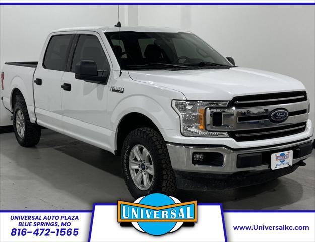 used 2020 Ford F-150 car, priced at $27,600