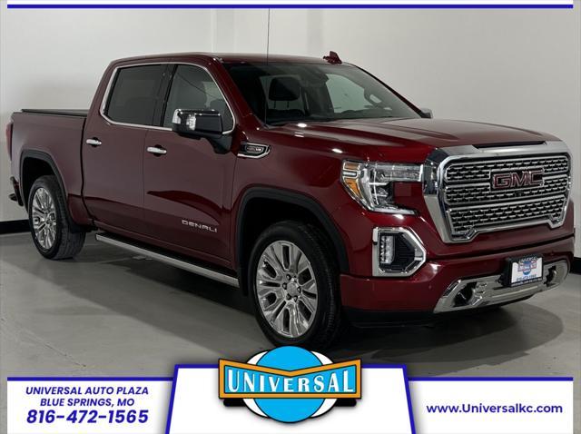 used 2020 GMC Sierra 1500 car, priced at $43,822