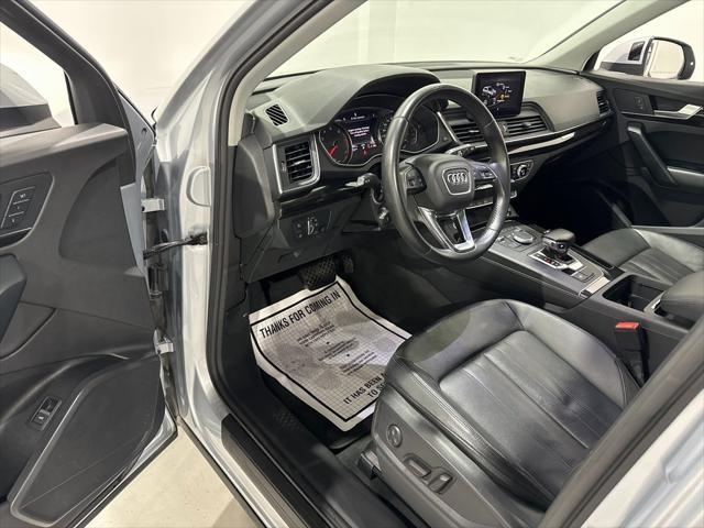 used 2019 Audi Q5 car, priced at $19,980