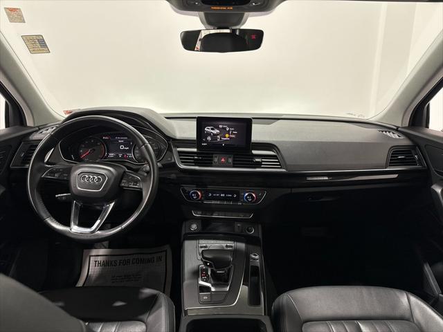 used 2019 Audi Q5 car, priced at $19,980