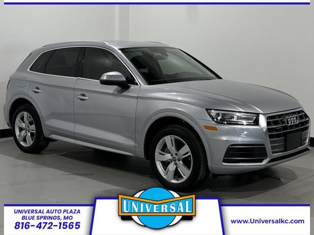 used 2019 Audi Q5 car, priced at $21,960