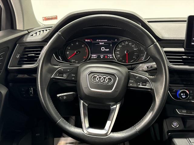 used 2019 Audi Q5 car, priced at $19,980