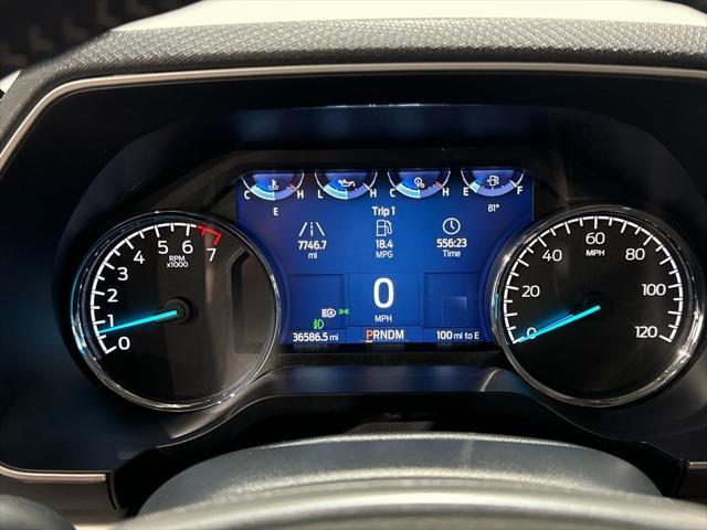 used 2022 Ford F-150 car, priced at $38,500