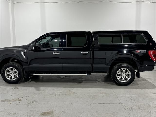 used 2022 Ford F-150 car, priced at $38,500