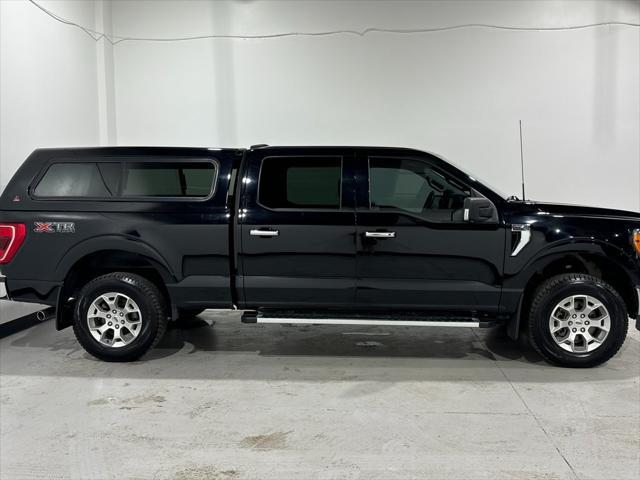 used 2022 Ford F-150 car, priced at $38,500