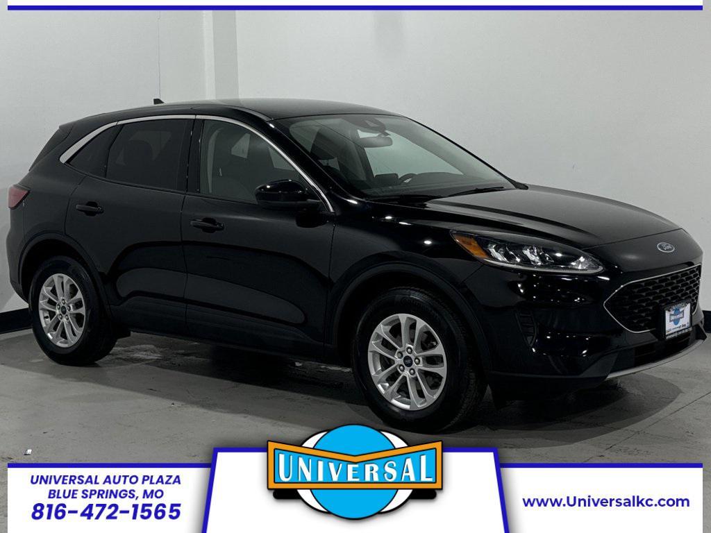 used 2021 Ford Escape car, priced at $18,711