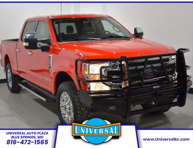 used 2021 Ford F-250 car, priced at $49,987