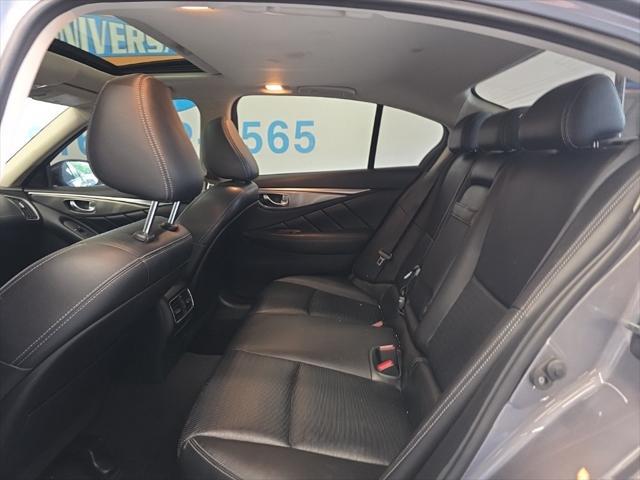 used 2018 INFINITI Q50 car, priced at $18,991