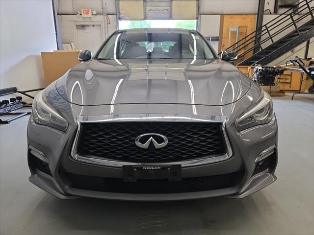 used 2018 INFINITI Q50 car, priced at $18,991