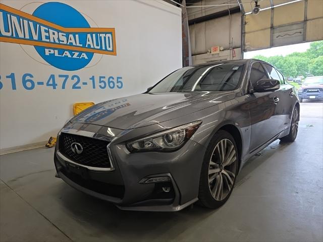 used 2018 INFINITI Q50 car, priced at $18,991
