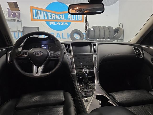 used 2018 INFINITI Q50 car, priced at $18,991