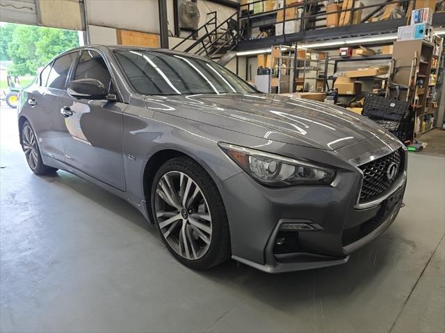 used 2018 INFINITI Q50 car, priced at $18,991
