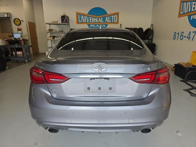 used 2018 INFINITI Q50 car, priced at $18,991
