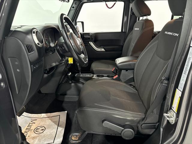 used 2017 Jeep Wrangler Unlimited car, priced at $24,730