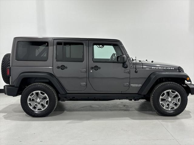 used 2017 Jeep Wrangler Unlimited car, priced at $24,730