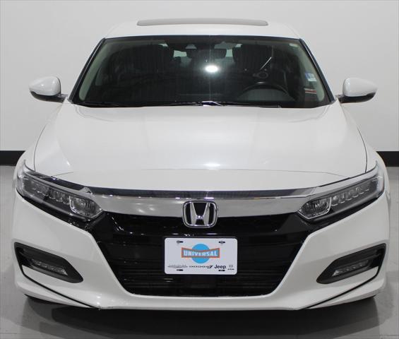used 2018 Honda Accord car, priced at $20,000