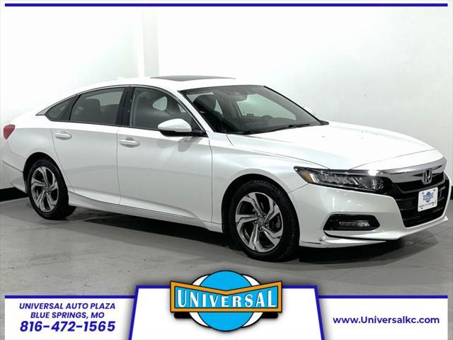 used 2018 Honda Accord car, priced at $18,855