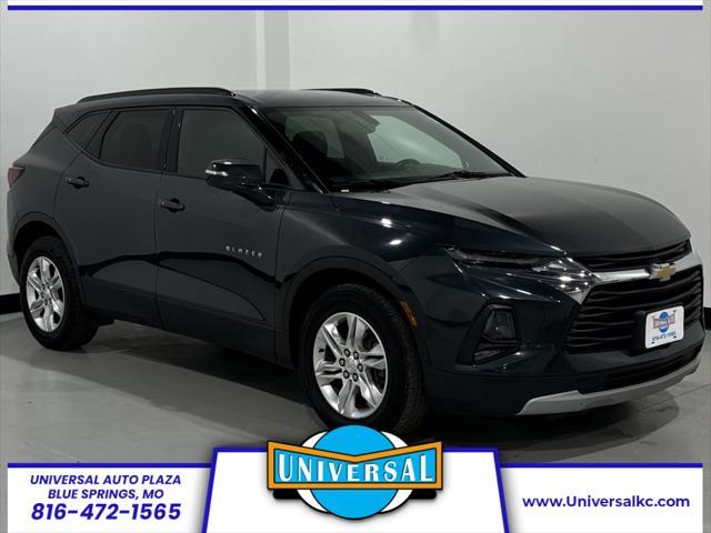 used 2020 Chevrolet Blazer car, priced at $21,892