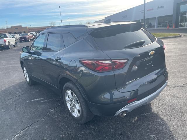 used 2020 Chevrolet Blazer car, priced at $23,964