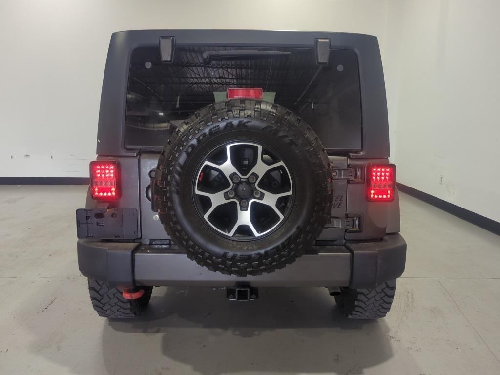 used 2016 Jeep Wrangler Unlimited car, priced at $19,550
