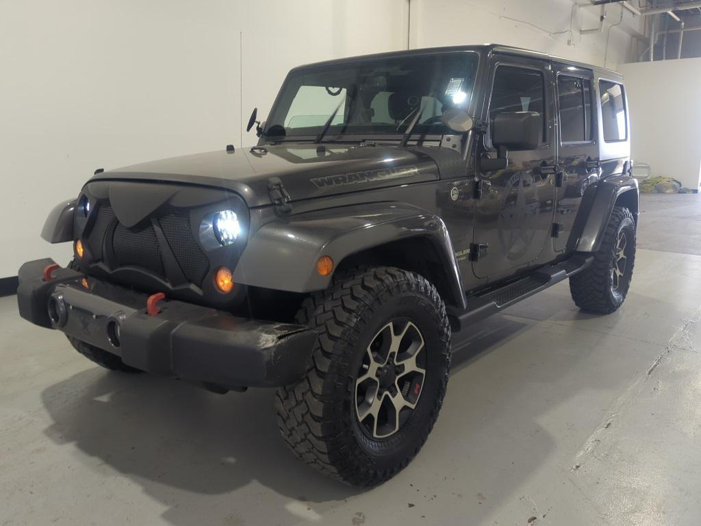 used 2016 Jeep Wrangler Unlimited car, priced at $19,550