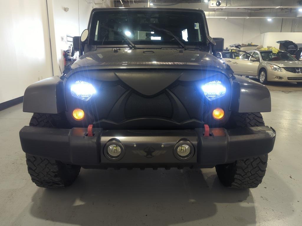 used 2016 Jeep Wrangler Unlimited car, priced at $19,550