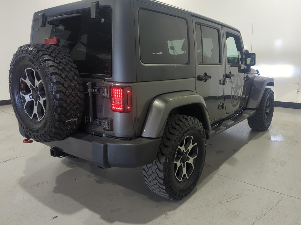 used 2016 Jeep Wrangler Unlimited car, priced at $19,550