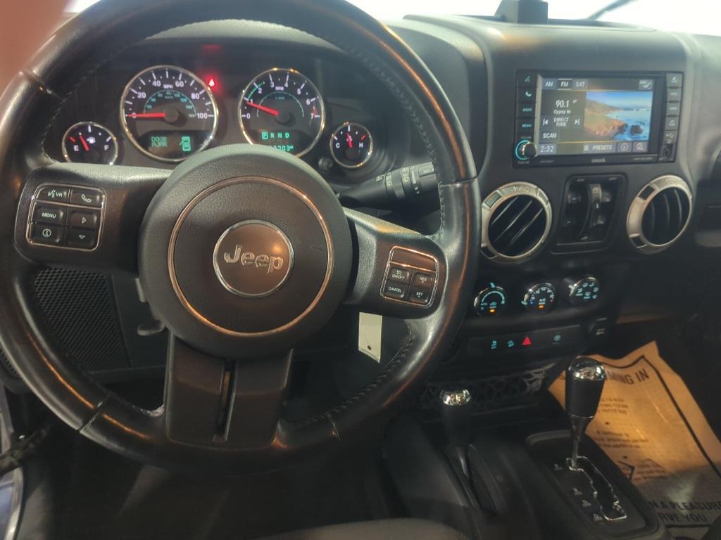used 2016 Jeep Wrangler Unlimited car, priced at $19,550