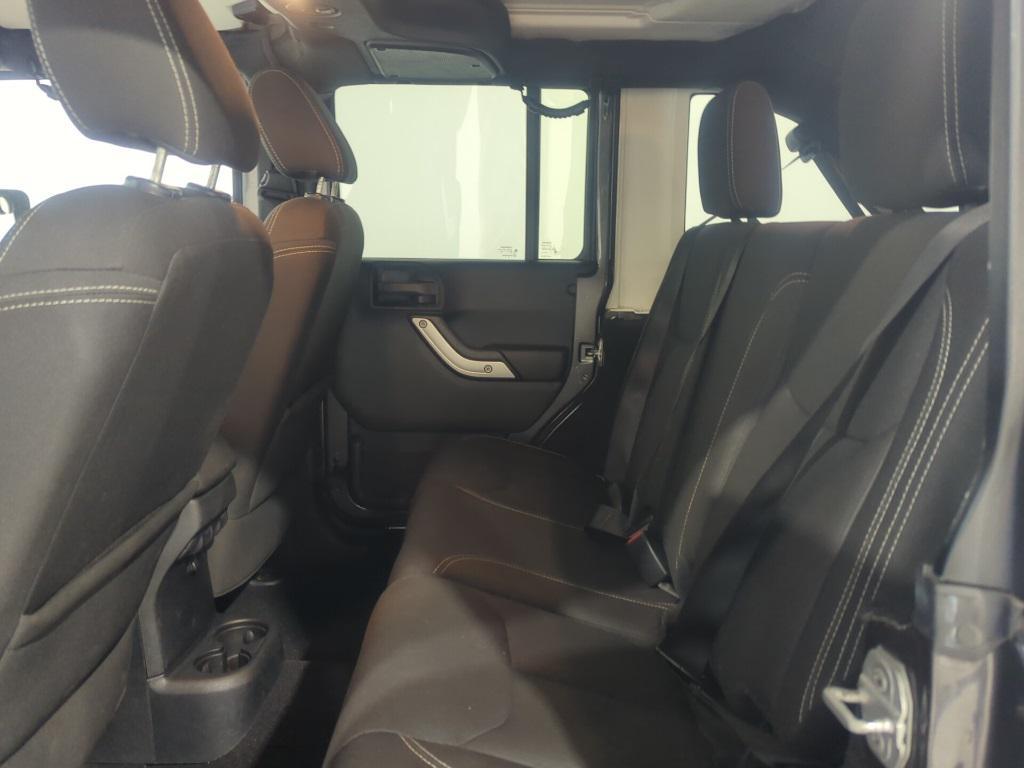 used 2016 Jeep Wrangler Unlimited car, priced at $19,550