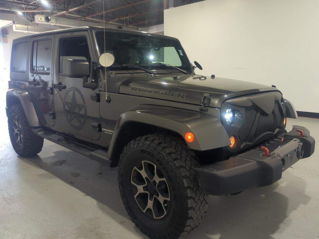 used 2016 Jeep Wrangler Unlimited car, priced at $19,550