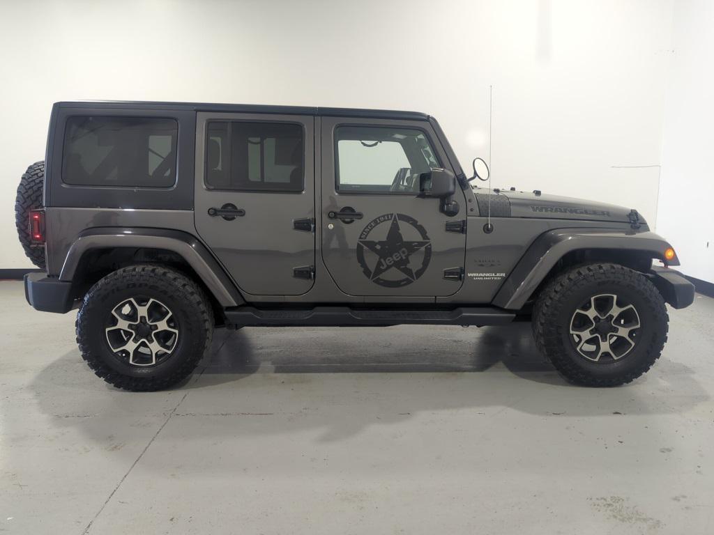 used 2016 Jeep Wrangler Unlimited car, priced at $19,550