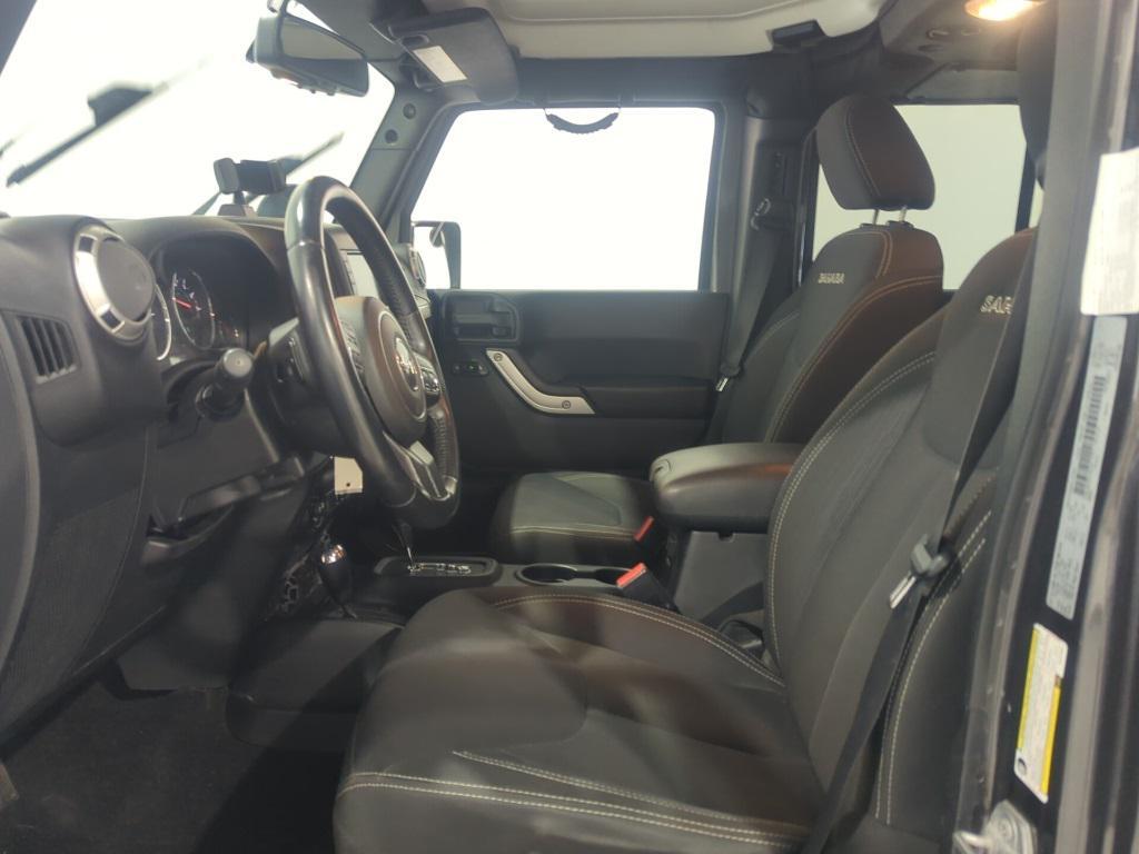 used 2016 Jeep Wrangler Unlimited car, priced at $19,550