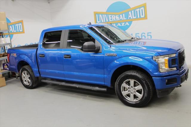 used 2020 Ford F-150 car, priced at $26,890