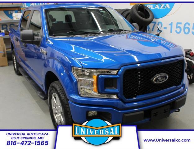 used 2020 Ford F-150 car, priced at $26,890