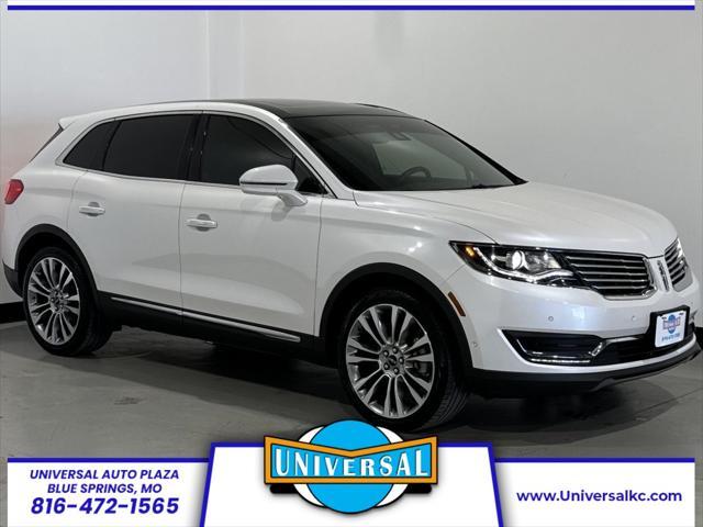 used 2018 Lincoln MKX car, priced at $21,268