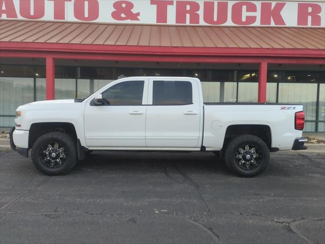 used 2017 Chevrolet Silverado 1500 car, priced at $22,976