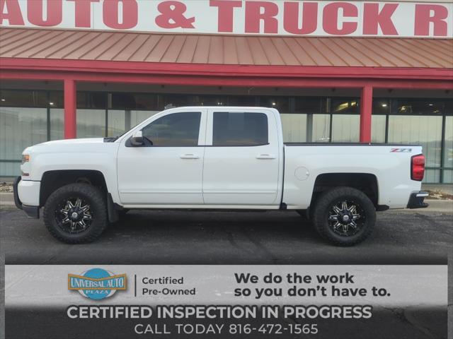 used 2017 Chevrolet Silverado 1500 car, priced at $22,976