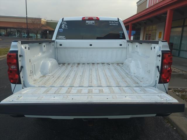 used 2017 Chevrolet Silverado 1500 car, priced at $22,976