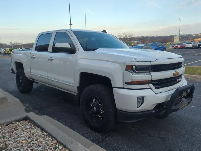 used 2017 Chevrolet Silverado 1500 car, priced at $22,976