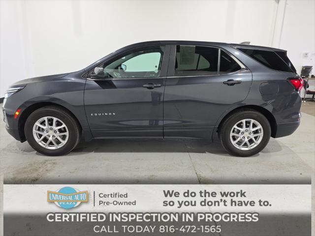 used 2023 Chevrolet Equinox car, priced at $21,910