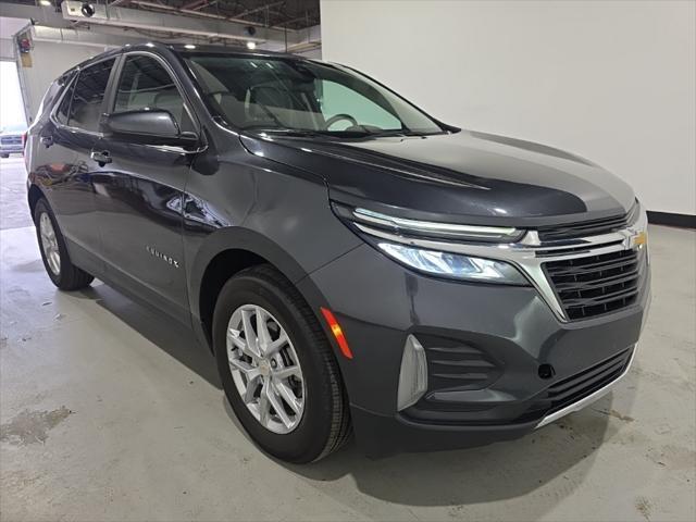 used 2023 Chevrolet Equinox car, priced at $21,910