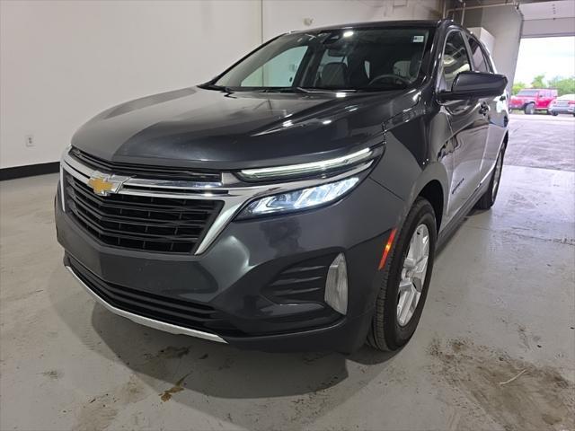 used 2023 Chevrolet Equinox car, priced at $21,910