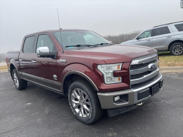 used 2017 Ford F-150 car, priced at $27,758