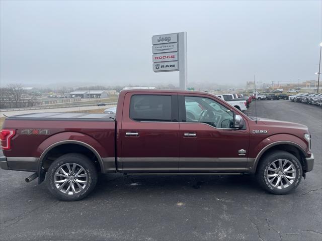 used 2017 Ford F-150 car, priced at $27,758