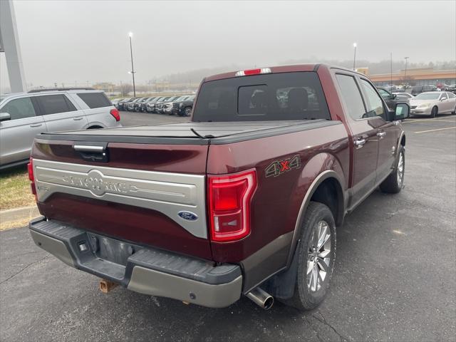 used 2017 Ford F-150 car, priced at $27,758