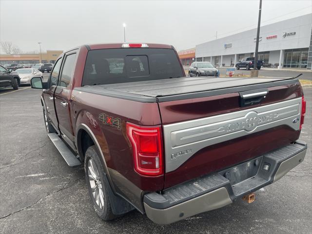 used 2017 Ford F-150 car, priced at $27,758