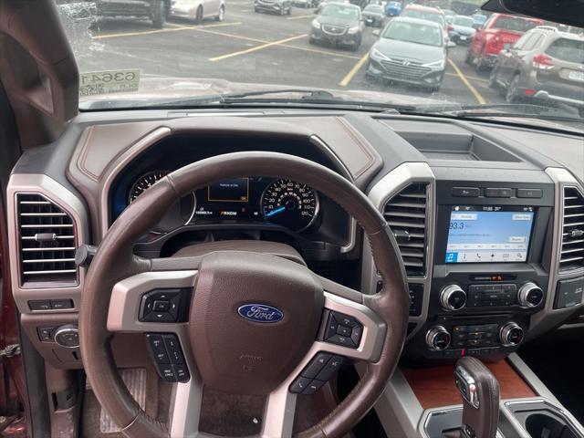 used 2017 Ford F-150 car, priced at $27,758