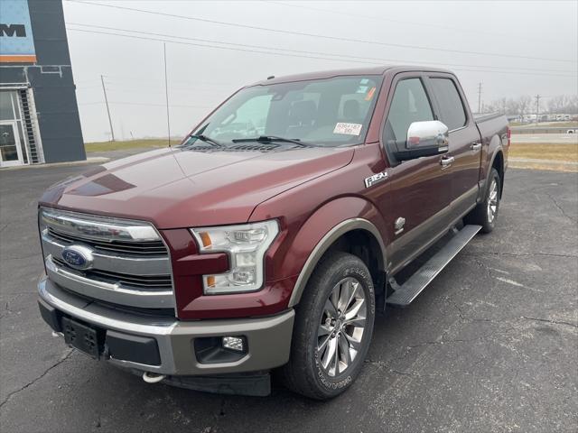 used 2017 Ford F-150 car, priced at $27,758