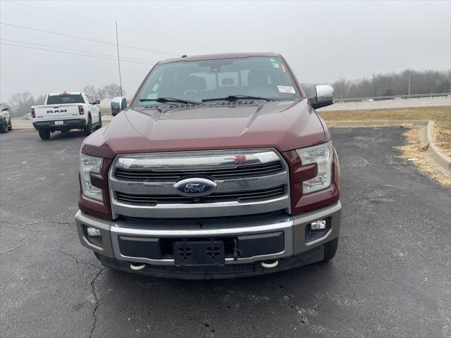 used 2017 Ford F-150 car, priced at $27,758