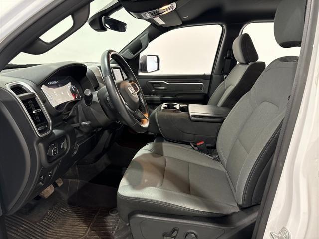 used 2022 Ram 1500 car, priced at $29,987
